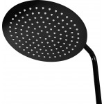 Душевая система REA LUNGO BLACK METALLIC Душевая система REA LUNGO BLACK METALLIC